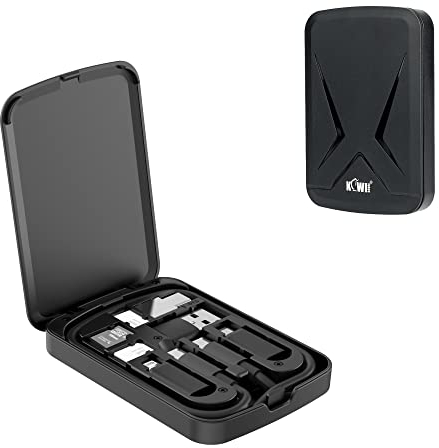 Kit Cavi Dati per Carte di Multifunzione, Convertitore di Cavo di Ricarica Multitipo Tra Cui USB A, USB C Lightning Adattatori OTG Supporto per Telefono