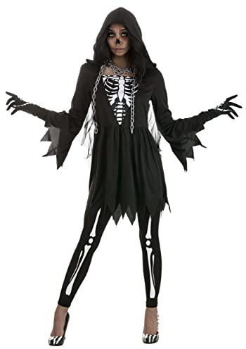 Adult Death Fancy Dress Costume Dress Large/X-Large