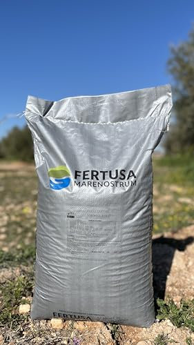 Abono fertilizante complejo 9-18-27 con azufre 25 kgs. Abono granulado con alto contenido en potasio y medio en fósforo.