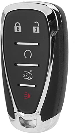 Grium 5 Botones Carretera de Llave Fob óptima para Modelos Cruze Malibu Camaro