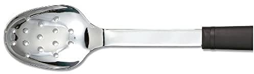 Deglon 3865021-V Stop Glisse-Perf. Cucchiaio da Portata-Lungo, Acciaio Inossidabile, Multicolore