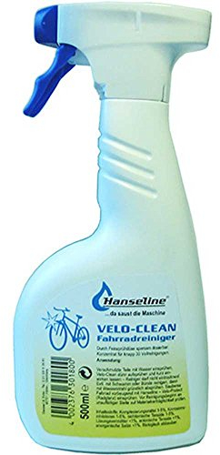 Hanseline Velo Clean Fahrradreiniger Transparent 500 ml