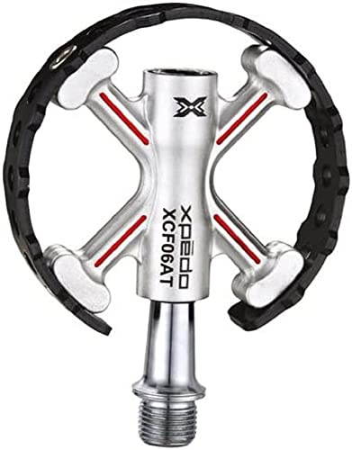 Xpedo 2184008500 Pedal, schwarz, 20 x 8 x 4cm