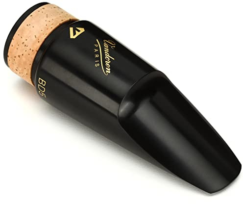 Vandoren CM145 BD5 Black Diamond Ebonite Bass Clarinet Mouthpiece