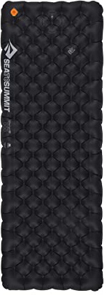 Sea to Summit Ether Light XT Extreme Matte, rechteckig, Normale Breite, für Erwachsene, Unisex, Schwarz (Schwarz), Einheitsgröße