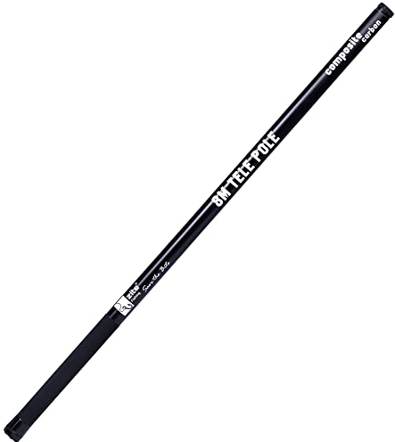 Zite Fishing Stipprute/Teleskoprute 8m - Composite Carbon Stippe Teleskop-Rute Stippangel - Auch als Geocaching-Angel Einsetzbar - Fishing Rod - Teleskopangel Angelrute Teleskop Handangel Pocket Rod