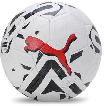 Puma Ballon de football Orbita 2 TB 083775 Puma White-Puma Black-Puma Red 5