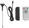 KOSDFOGE Ricevitore TV USB, Mini Ricevitore TV USB 2.0 Videoregistratore Sintonizzatore TV Digitale ISDB-T per PC Portatile