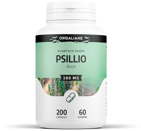 Psillio - 280mg - 200 capsule