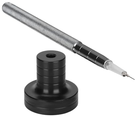 ANKROYU Bergeon Oliatori Per Orologi, Strumento Penna a Spillo, Oliatore Automatico Per Orologi, Set Oliatore Per Orologi, Strumento Penna a Spillo Per Olio, Accessorio Per Riparazione Orol