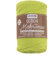GLOREX 5 1008 34 - Makramee Cotton 2 mm, 250 g, Neon Gelb, Länge 225 m, dreifachgedrehtes Baumwollgarn, 100 % Baumwolle, zum Häkeln, Stricken, Knüpfen und Gestalten