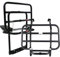 FaItalia Gepäckträger-Set vorne hinten Piaggio Vespa PX 125 150 200 Vespa 50 Special R L Schwarz