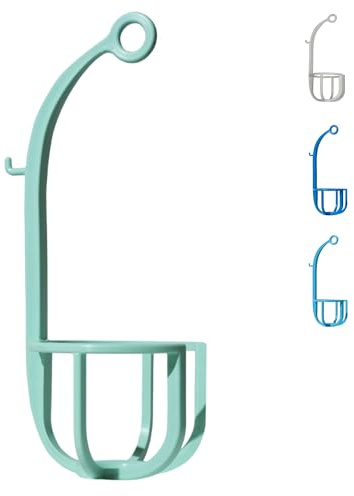 MEDICALAB Krocksäker hård polypropylenbur, universell kompatibilitet med glasflaskor, mediciner eller infusionsterapipåsar, droppkorg för stång, marin