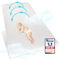 RELLINGER® Kindermatratze 90x200 cm - Höhe 10 cm [H2 FÜR GESUNDES WACHSTUM] - ÖkoTex Zertifizierte Matratze für Kinder (Made in EU)- Hautfreundliche Klimafaser - Hygienebezug bis 60°C Grad waschbar