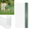 YARDIN Rete metallica esagonale, diametro 1,3 mm, zincata con rivestimento in PVC verde, recinzione metallica alta 100 cm, rete di coniglio, rete per pulcini e decorazioni per la casa (35 m)