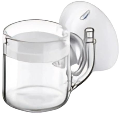 Pugermering Diffuseur D'aquarium, Diffuseur à Bulles, Pompe à O2, Réacteur à Dioxyde de Carbone en Verre Facile à Nettoyer, Diffuseur de CO2 pour Aquarium, Diamètre 20mm