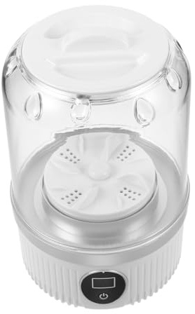 PENIKOKO Lavadora Portátil Pequeña Para Ropa Interior Minilavadora Portátil Recargable Para Calcetines Lavadora Para Ropa Delicada Minilavadora