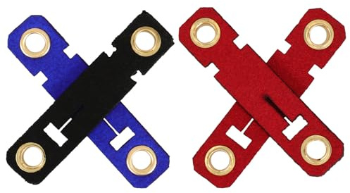 Toyvian Anneaux de Patte pour Oiseaux et Pigeons Bagues d'Identification Sûres à Fermeture Simple pour Perroquets et Volailles pour L'Élevage Coopératives Avicoles