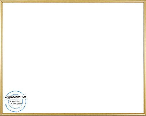 Amsterdam Cornice portafoto in plastica per poster, 32 x 46 cm, 46 x 32 cm, colore a scelta, decorazione in legno chiaro con vetro acrilico antiriflesso