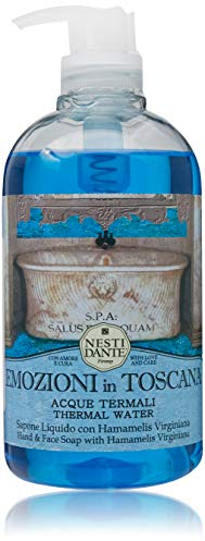 NESTI DANTE Thermal Water Liquid Soap 500 ml, White, (Pack of 1)