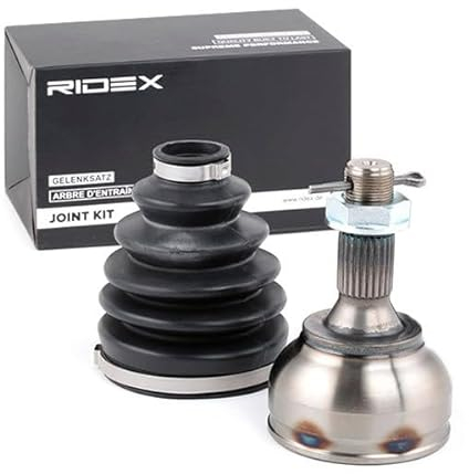 RIDEX Juego de articulación árbol de transmisión Delantero, izquierda Delantero, derecha M24x1,5 5J0150 Junta Homocinética compatible con PEUGEOT 208 I Hatchback CA, CC 207 WA, WC 2008 I A94, CU
