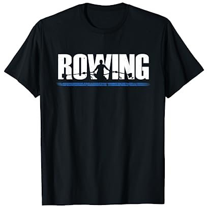 Rudern Ruderer Rowing Geschenk Row Rower Wassersport Outfit T-Shirt