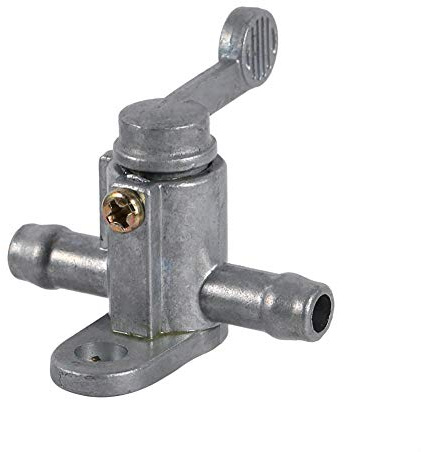 Wytino Interruttore Carburante, 8mm 5/16 '' Interruttore ON/OFF in linea Rubinetto Benzina Serbatoio Carburante Rubinetto Valvola di Scarico per Bici ATV Quad