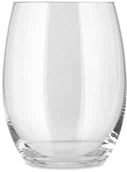 Alessi Mami XL SG119/3S4 - Verres à Long Drink Design en Verre Cristallin, Set De 4