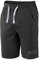 Mount Swiss Herren Shorts 3XL Anthrazit 100% Baumwolle große Größen Kurze Freizeithose Sporthose elastischer Bund Taschen atmungsaktiv bequem Sommerhose Übergröße