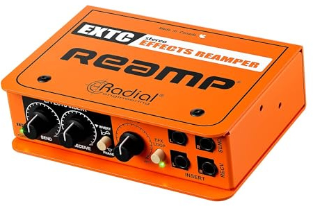 Radial EXTC Stereo 2-channel Active Re-amping Device