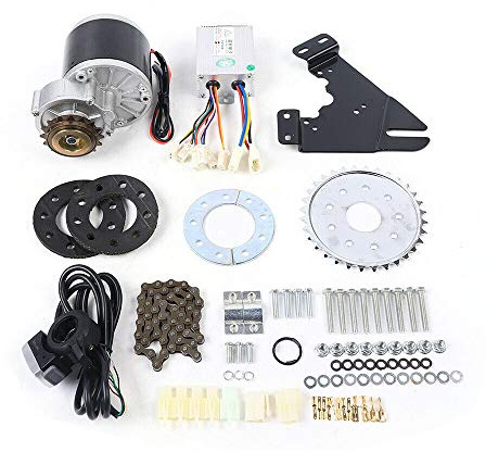 36 V 350 W borstmotor e-cykel konverteringssats elcykel konverteringssats bakhjul bakmotor