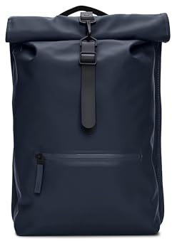 RAINS ZAINO ROLLTOP RUCKSACK W3 NAVY ART.13320