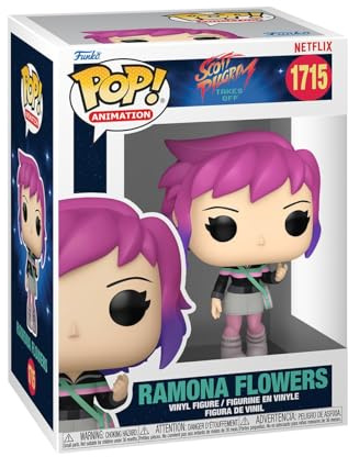 Funko POP! TV: Scott Pilgrim - Ramona Flowers - Collectable Vinyl Figure - Gift Idea - Official Merchandise - Toys for Kids & Adults - Movies Fans - Model Figure for Collectors and Display