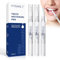 IVISMILE Zahnaufhellung Stift, Zahnweiss Stift für Zähne Aufhellen Schnelles Zahnbleachings Anwendungen 3 Stück, Sanftes & Zahnschonendes, Effektiv für Teeth Whitening Kit