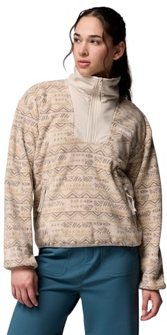 Columbia Sequoia Grove™ Printed Half Zip Forro Polar Mujer (Pack de 1)