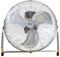 Neo High Velocity Quiet Portable Steel Metal Floor Standing Freestanding Industrial Gym Cooling Fan 3 Speeds (9 Inch)