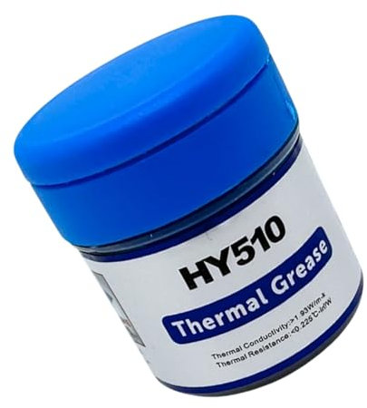 Pasta Térmica para CPU Y Tarjetas Gráficas, Pasta Termica Procesador, CPU, GPU - Alta Conductividad (20g) - Resistente A 300°C, Fácil Aplicación Y Durabilidad Extendida