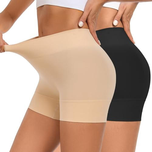 YADIFEN Cycliste Anti Frottement Cuisse Femme Short sous Jupe Robe en Été