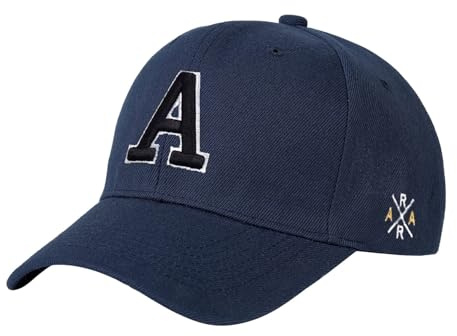 Gorra de béisbol Bordada Ajustable para Mujer, Informal, Ideal para Primavera, Verano y Salidas al Aire Libre