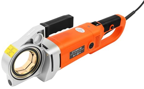 MEHOOSPVN Macchina filettatrice portatile da 2300 W, infila tubi elettrico per tubi con 6 matrici da 1/2, 3/4, 1, 1 1/4, 1 1/2, 2, 2, filettatura per tubi