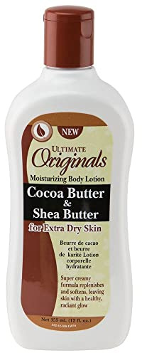Africas's Best Ultimate Organics Cocoa & Shea Butter Lotion 12oz