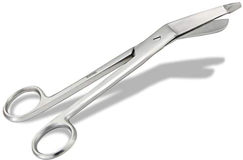 Verbandschere Verband-Schere Rostfreies Edelstahl verschiedene Grössen zur Auswahl (18 cm)