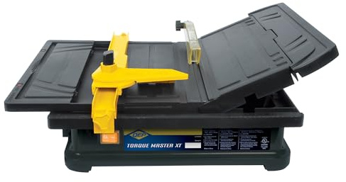 QEP 22400Q 3/5 HP Torque Master Tile Saw, 4-Inch,Black/Yellow