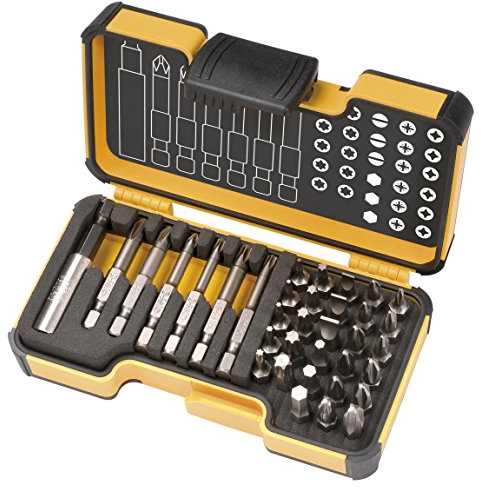 FeloBits 35 Bit-Box 35-teilig mit Magnethalter, 020 735 16