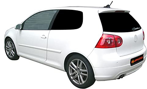 Solarplexius Auto-Sonnenschutz Scheiben-Tönung passgenau für VW 3-Türer Golf V Bj. 03-08 Keine Folie Komplettsatz