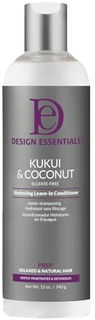 Design Essentials KUKUI & COCONUT HYDRATING LEAVE-IN CONDITIONER by Design Essentials