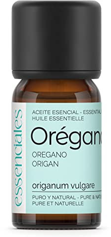 Essenciales - Aceite Esencial de Orégano, 100% Puro, 10 ml | Aceite Esencial Origanum Vulgare