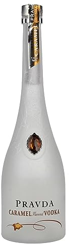 Pravda CARAMEL Flavored Vodka 37,5% Vol. 0,7l