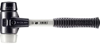 Simplex Schonhammer, Gummikomposition / Superplastik; mit verstärktem Tempergussgehäuse und Fiberglasstiel | D=50 mm | 3727.050