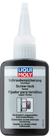 Liqui Moly Schraubensicherung hochfest 50g -12 Flaschen